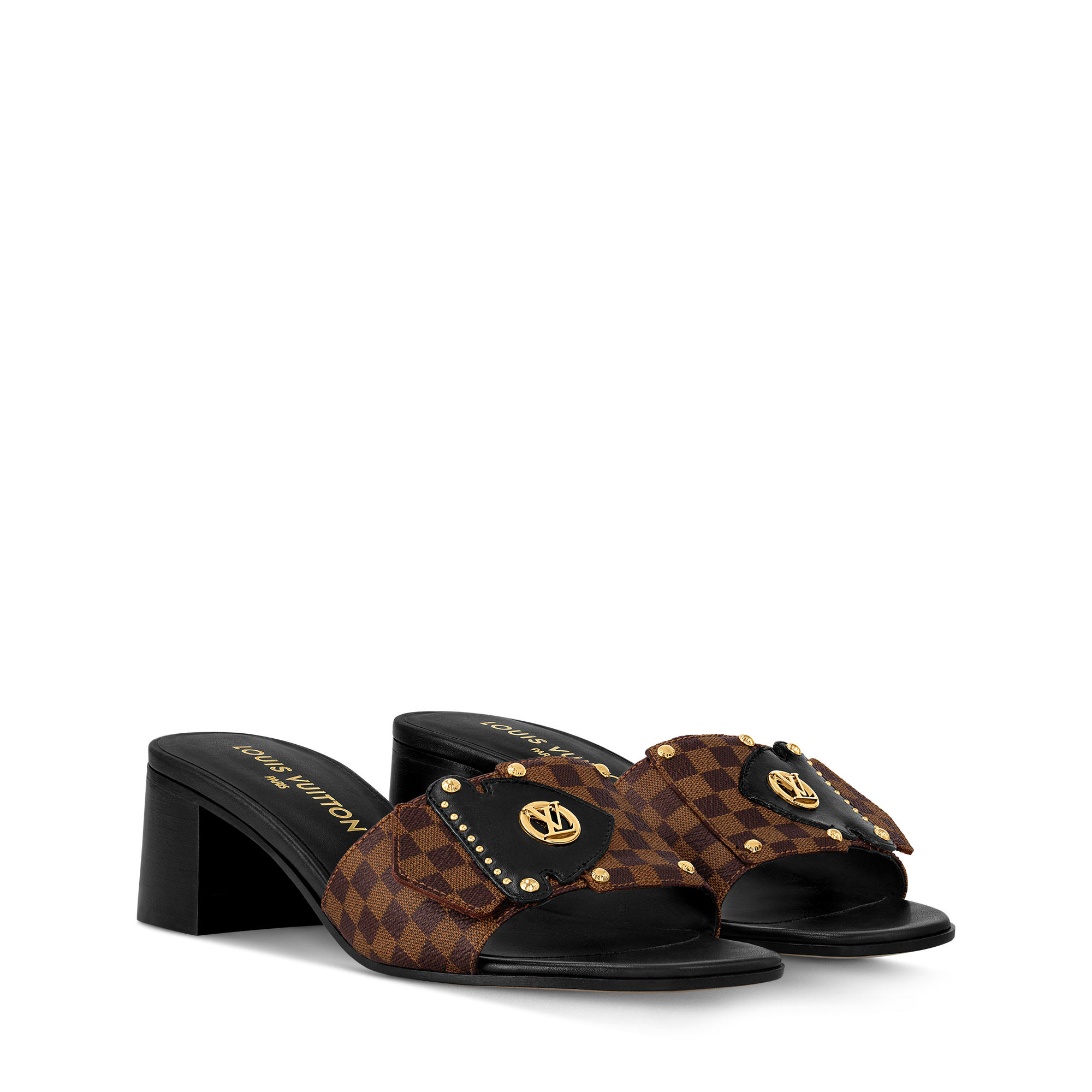 LV Frame Mules - Luxury Brown | LOUIS VUITTON